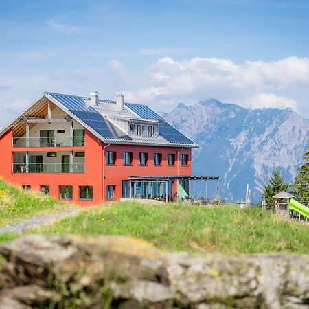 Hotel Restaurant Berghaus Malbun Buchserberg 부크스 외부 사진
