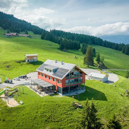 Hotel Restaurant Berghaus Malbun Buchserberg 부크스 외부 사진