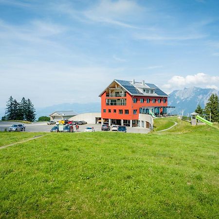 Hotel Restaurant Berghaus Malbun Buchserberg 부크스 외부 사진