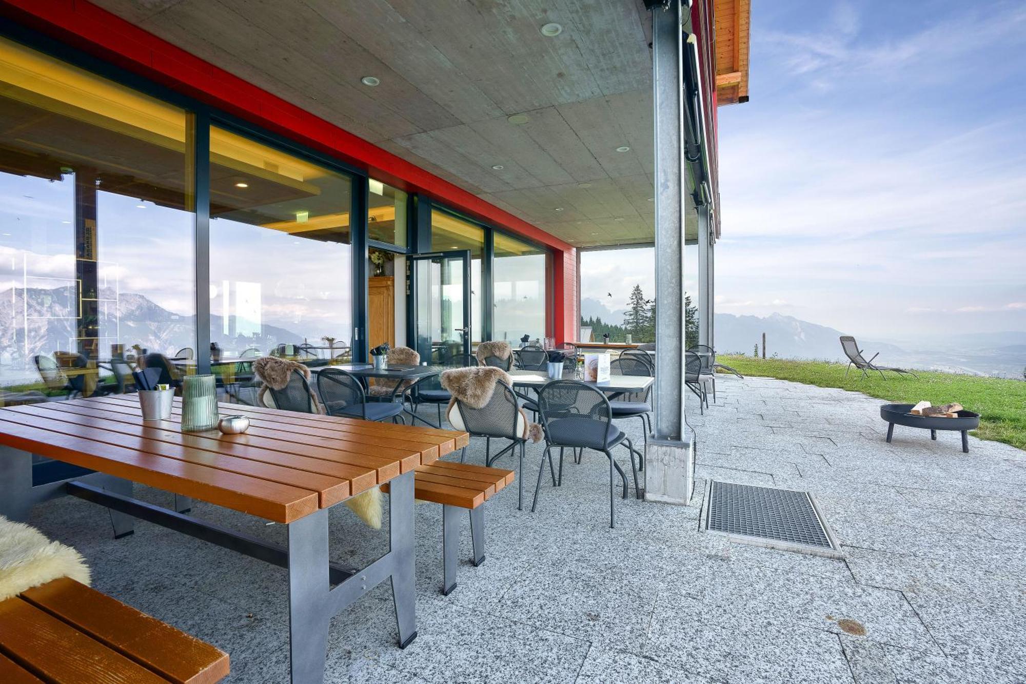 Hotel Restaurant Berghaus Malbun Buchserberg 부크스 외부 사진