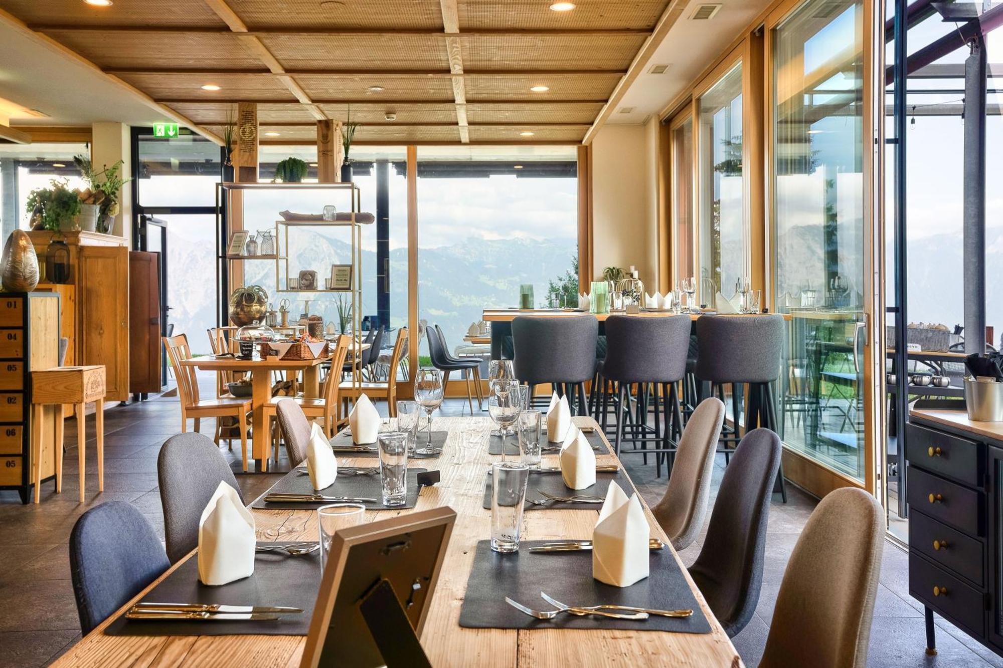 Hotel Restaurant Berghaus Malbun Buchserberg 부크스 외부 사진