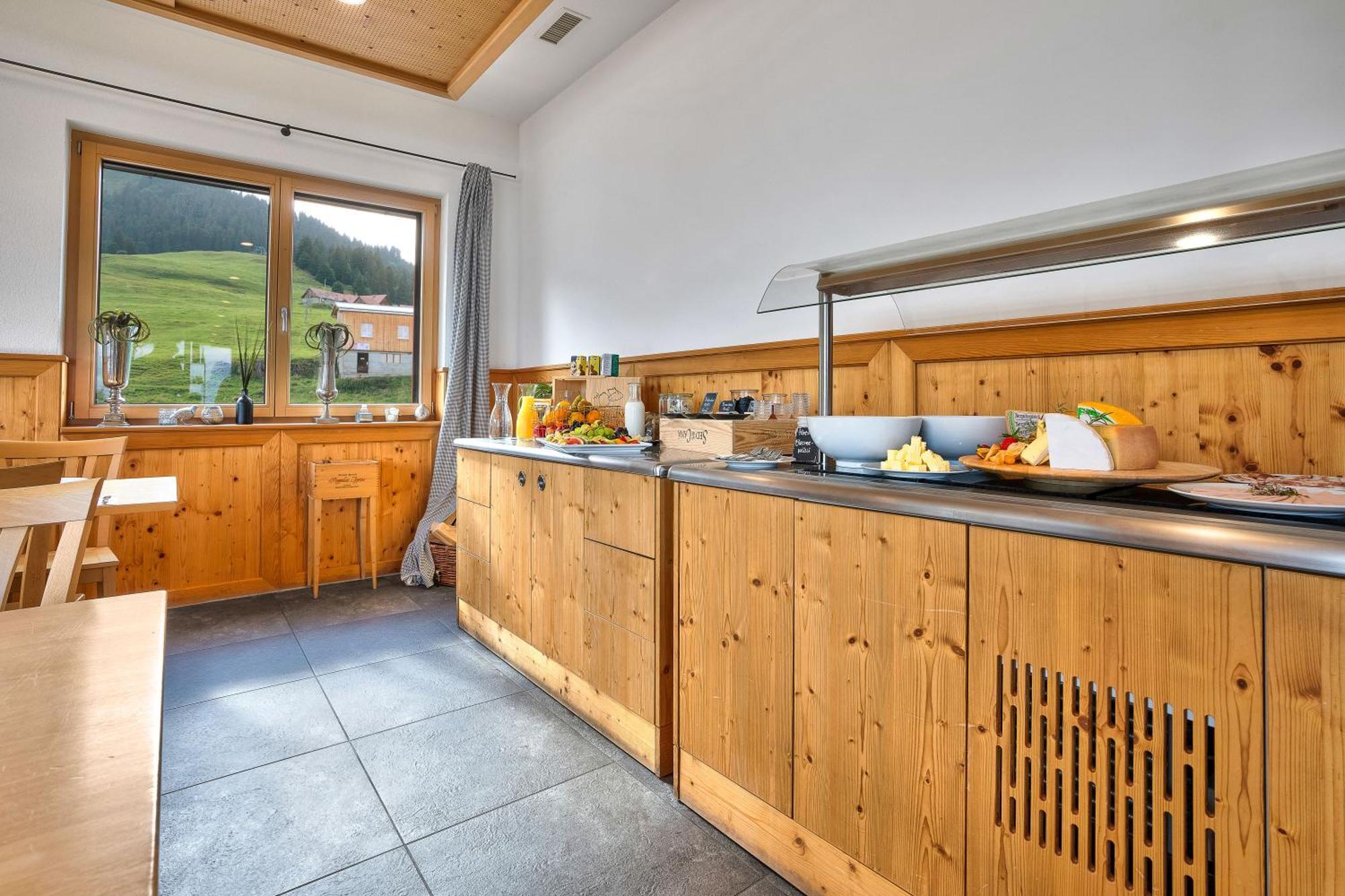 Hotel Restaurant Berghaus Malbun Buchserberg 부크스 외부 사진